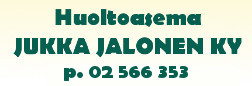 Huoltoasema Jukka Jalonen Ky logo
